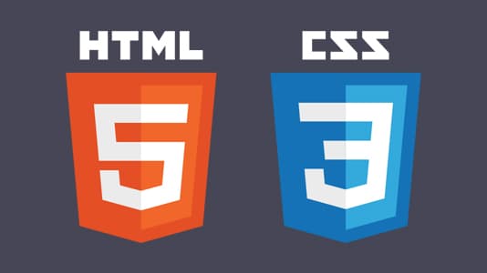 HTML, CSS